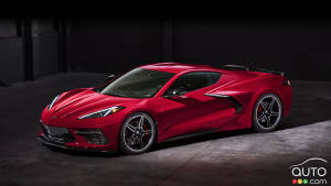 The New Mid-Engine 2020 Chevrolet Corvette Debuts